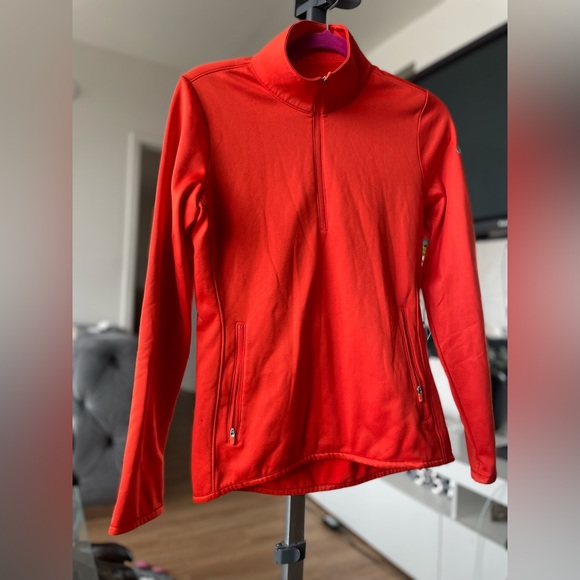 Nike Golf Womens Small 1/2 Zip Pullover Jacket | Closet Label #110.) - Picture 2 of 10